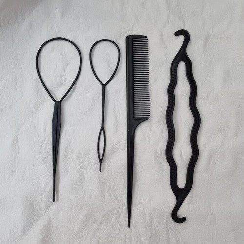 4pcs hair french braid topsy - hair,